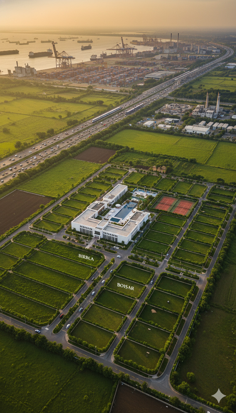 Birla plot mumbai Location Map