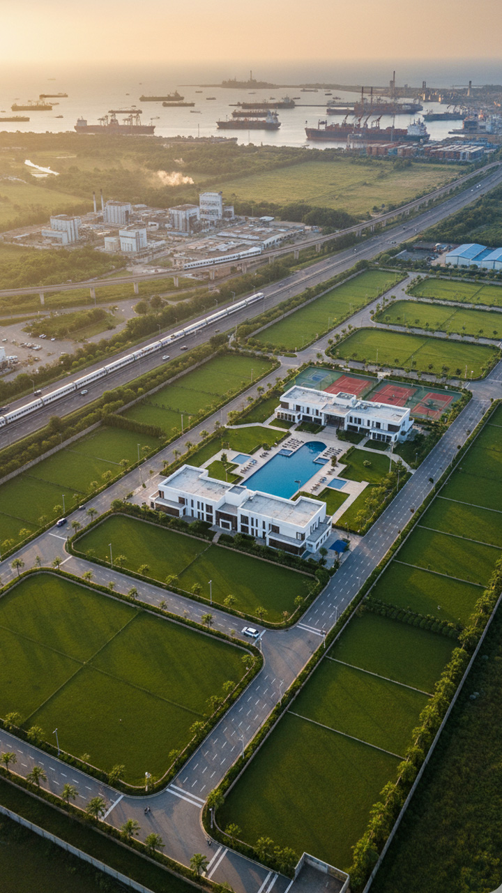 Birla plot boisar Nature View